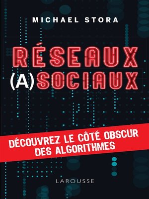 cover image of Réseaux (a)sociaux !